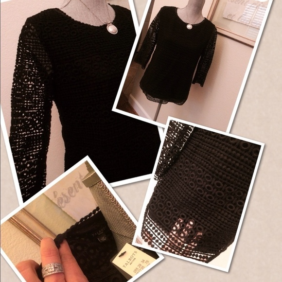 New - Talbot lace top - Picture 1 of 4